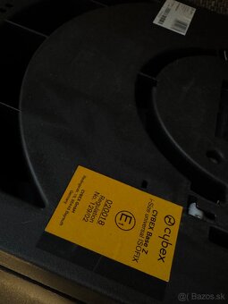 Predám vajíčko Cybex Cloud Z i - size + isofix Cybex Base Z - 6