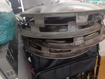 Plechove disky + gumy - 6