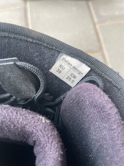 Snowboard +topanky - 6