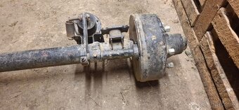 Náprava na vlečkou 7t - 6