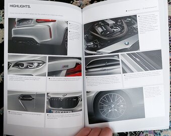 ⭐ Originálny prospekt BMW ///M2 Competition F87 📘 - 6