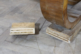 art deco jedálenský stôl - 6