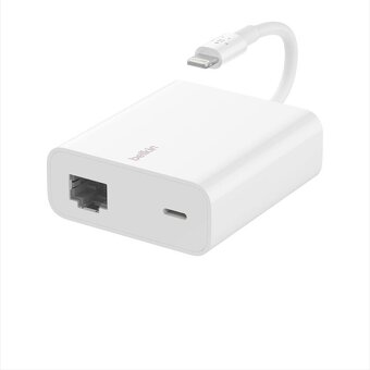 Belkin Lightning Ethernet adaptér – priamo pre iPad/iPhone - 6