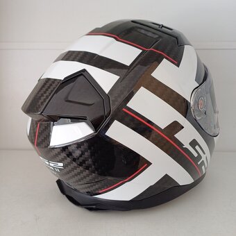 Silniční přilba Ls2 Vector II Carbon - 6