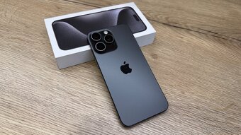 Apple iPhone 15 Pro Max 256GB Black Titanium - 6