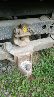 Predám nak, auto Nissan Avila ESP, sklapač - 6