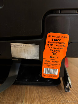 BRITAX RÖMER Dualfix M i-Size Space Black - 6