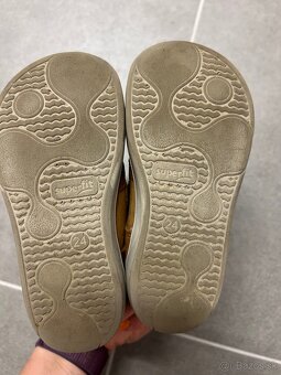 Barefoot kožené topánky Superfit č.24 - 6