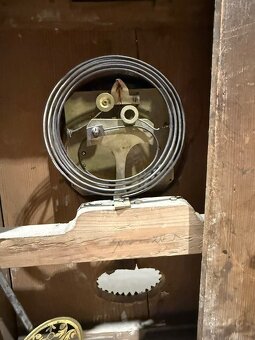 Starožitné nástenné hodiny z 19. st. - 6