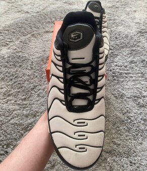 Nike Air Mac Plus White and Black - 6