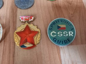 Vyznamenania a odznaky ČSSR - 6
