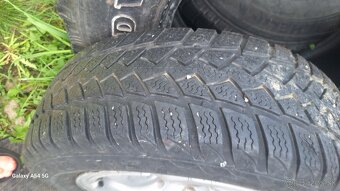 Predam pneu r15, r16 vhodne na rezervu - 6
