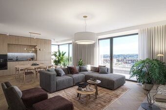 2 izbový byt s predzáhradkou v projekte Huštáky Boutique Res - 6