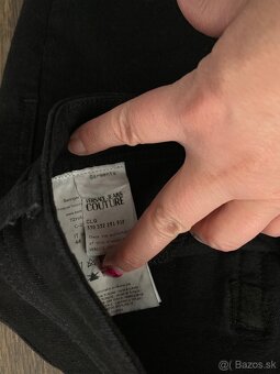 Dámske rifle Versace Jeans Couture Originál veľ. 30 nové - 6