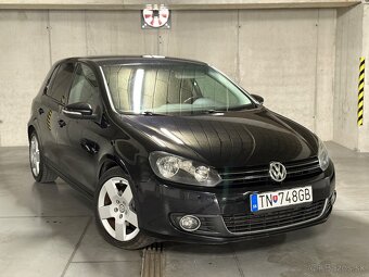 Predám Vw golf 6 2.0 TDI - 6
