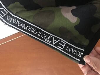 EMPORIÓ ARMANI maskacove pánske tricko L - 6