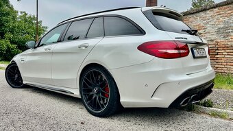 Mercedes AMG C 63 S - performance sedačky, vyfuk,… - 6