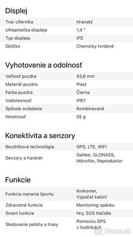 Detské smart hodinky wowME Kids 4g - 6