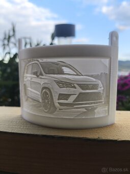 3D Obraz na zákazku - Lithophane - 6