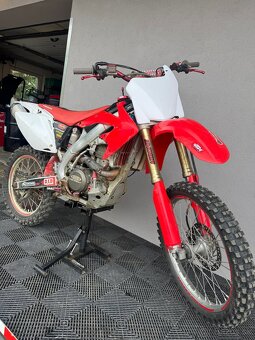 Honda CRF 450 2008 - 6