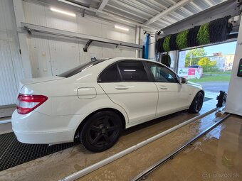 Predám alebo vymením Mercedes-Benz C 180 w204 - 6
