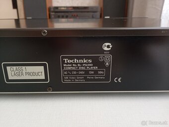 cd player Technics SL-PG390 - 6