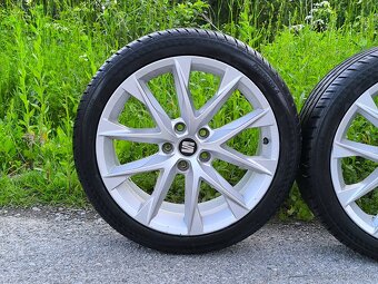 Elektróny Seat Leon FR 5x112, pneumatiky 225/40 R18 - 6