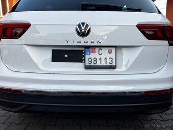Cúvacia kamera Touran Tiguan - 6