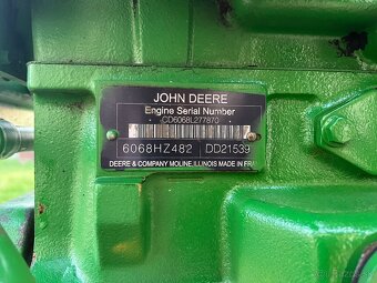 Motor JD 6,8l - 6