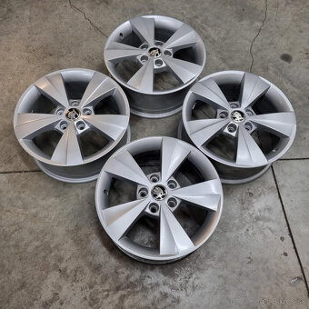 Hliníkové Škoda disky 5x112 R16 6,5J ET46 - 6