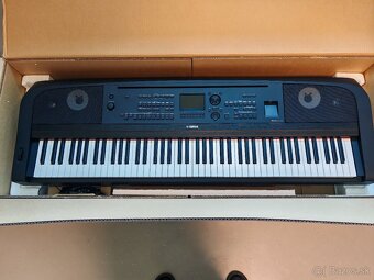 Yamaha dgx 670 b - 6