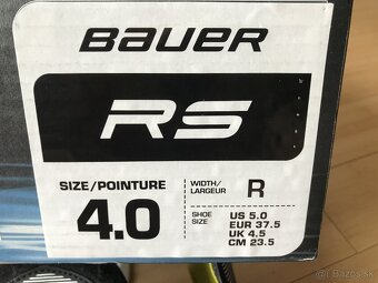 Hokejové korčule Bauer HR RS JR 4 - 6