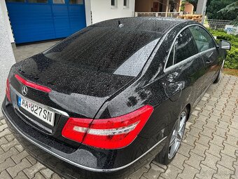 Mercedes-Benz E350 coupe - 6