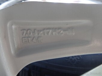 5x112 17" original VW T-Roc / Passat / Touran zimna sada - 6