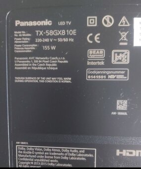 Panasonic TX-58GX810E Smart 4K - 6