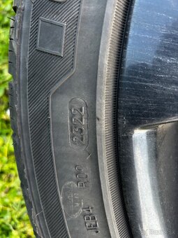 Zimné pneu a disky 5x120 r20 - 6