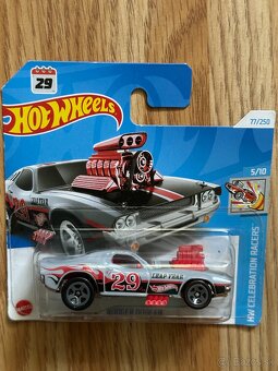 Hot wheels autíčka nové neotvorené 5 kusov (b) - 6