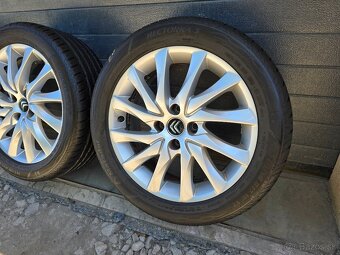 Letná Sada Citroen C4 Picasso/Berlingo 215/50 R17 - 6