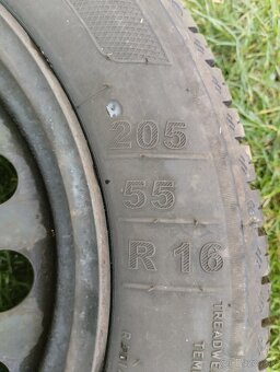Letné pneumatiky 205/55 R16 - 6