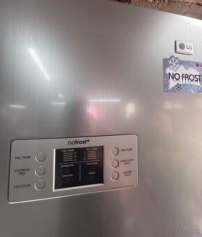•LG GR•(Digital display,No Frost, kombinovaná chladnicka) - 6