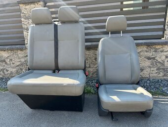VW T5 Transporter sedačky - 6