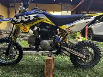 Predám pitbike YCF125 racing Factory - 6