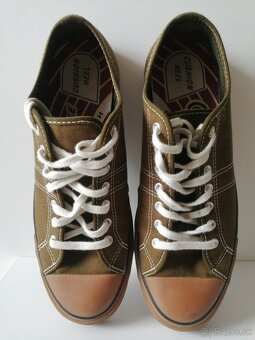 CONVERSE olivovozelené - 6