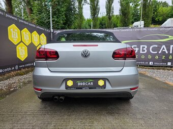 Volkswagen Golf Cabrio 2.0 TDI BlueMotion Technology DSG - 6