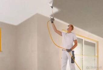 BEZVZDUCHOVÉ (AIRLESS) maľovanie stien, stropov, fasád - 6