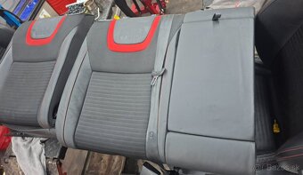 Sedacky octavia rs 3 - 6