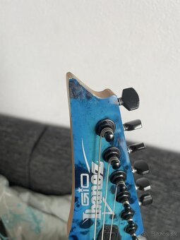 Ibanez GRGR221PA-AQB Aqua Burst - 6