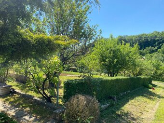 Záhrada s dreveným domčekom - 6