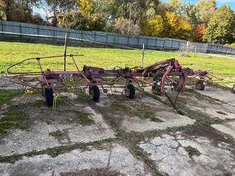 Rozhrnovačka a zhrnovačka sena - 6