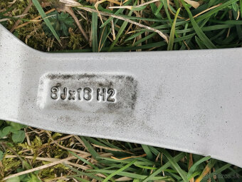 Mercedes Škoda VW - 18" alu Aluett 5x112 - 6